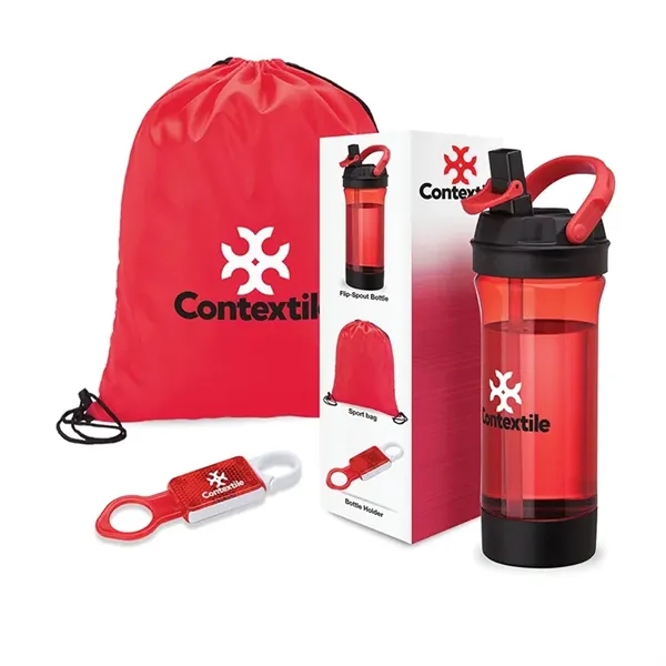Workout 3-Piece Fitness Gift Set - Image 17