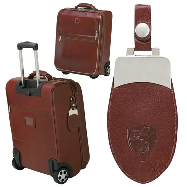 Brown Trolley Case - Image 3