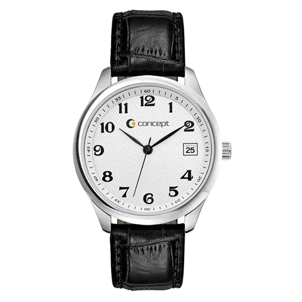 Classic Style Dress Watch Unisex Dress Watch with Date Di... - Image 3