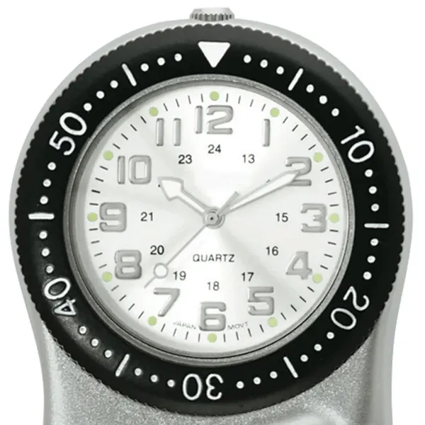 Carabiner Style Unisex Watch - Image 3