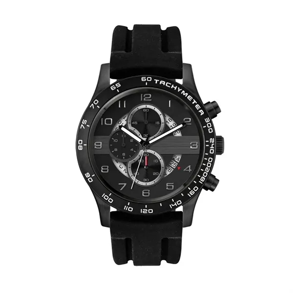 Unisex Watch Men's Chronograph Watch - Image 3