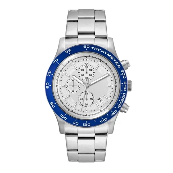 Unisex Watch Men's Chronograph Watch - Image 3