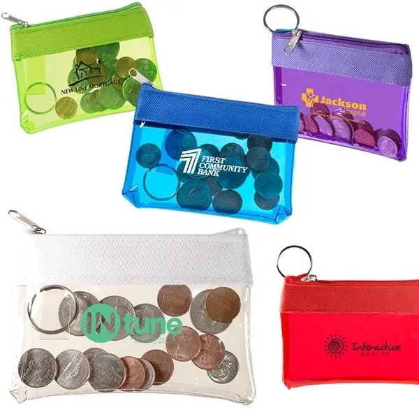 Zippered ID Pouch/Wallet - Image 1