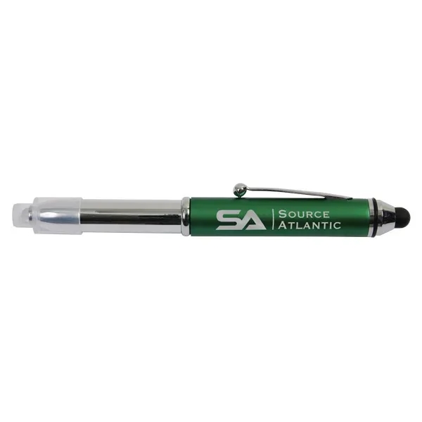 Botaya Plastic Pen and Stylus with a Light - Image 1