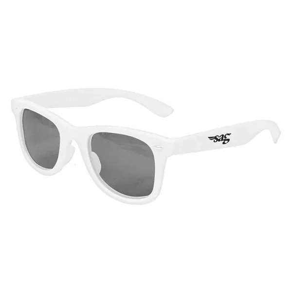 The Monaco Matte Sunglasses - Image 5