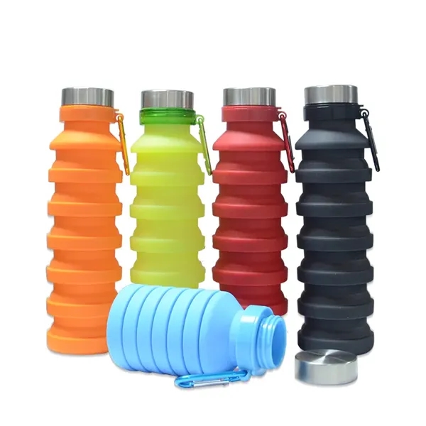 Collapsible Silicone Bottle - Image 1