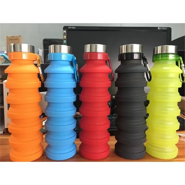 Collapsible Silicone Bottle - Image 3