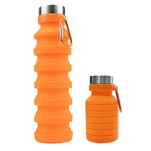 Collapsible Silicone Bottle - Image 4