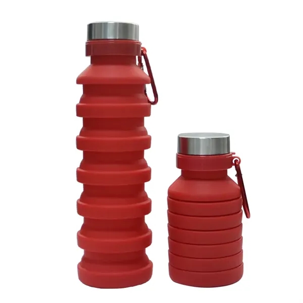 Collapsible Silicone Bottle - Image 6