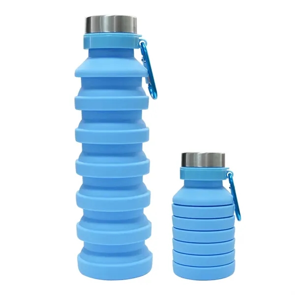 Collapsible Silicone Bottle - Image 7