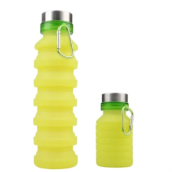 Collapsible Silicone Bottle - Image 8