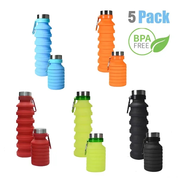 Collapsible Silicone Bottle - Image 9