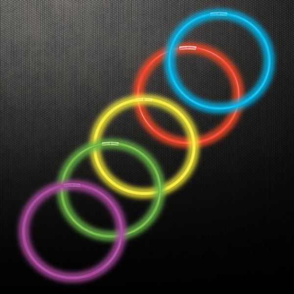 Ultra High Quality  22 Inch Glow Necklaces - Image 11