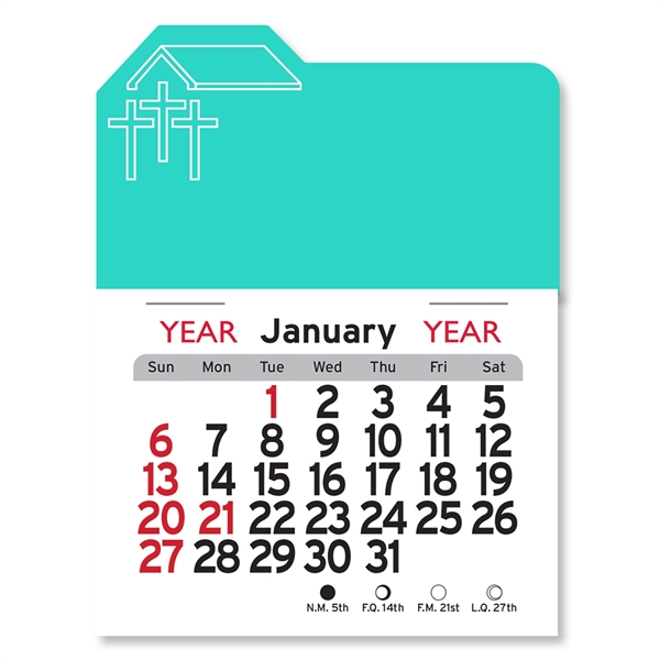 Church Peel-N-Stick® Calendar - Image 3