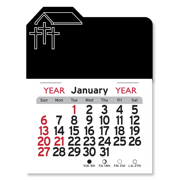 Church Peel-N-Stick® Calendar - Image 4