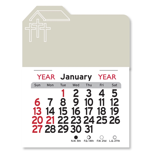 Church Peel-N-Stick® Calendar - Image 5