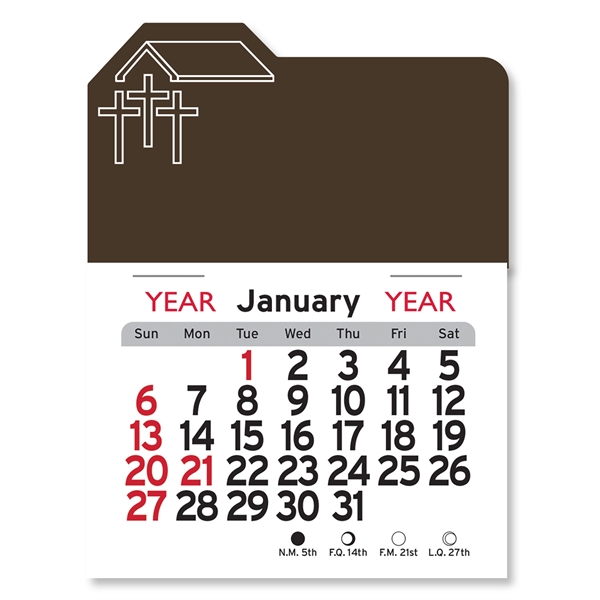 Church Peel-N-Stick® Calendar - Image 6