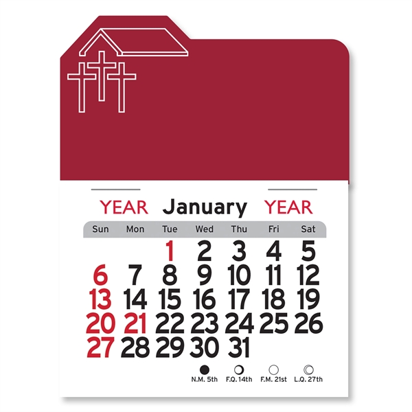 Church Peel-N-Stick® Calendar - Image 9