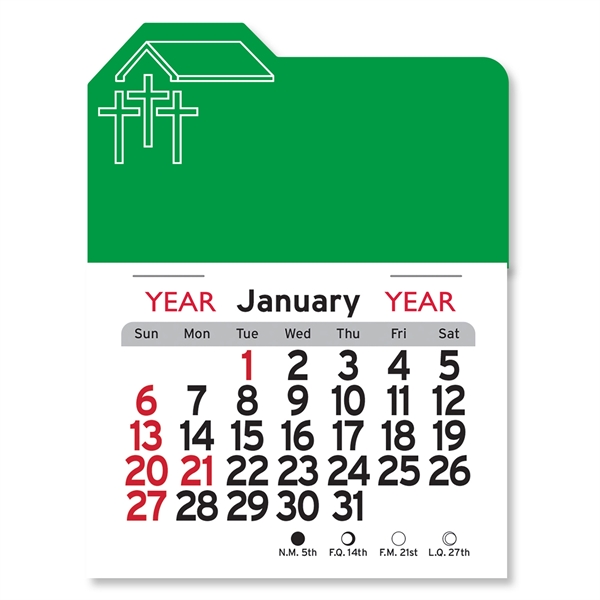 Church Peel-N-Stick® Calendar - Image 10