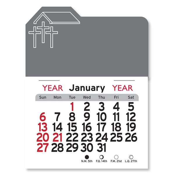 Church Peel-N-Stick® Calendar - Image 11
