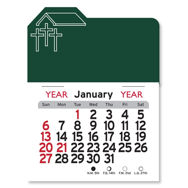 Church Peel-N-Stick® Calendar - Image 12