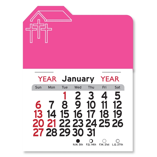 Church Peel-N-Stick® Calendar - Image 13