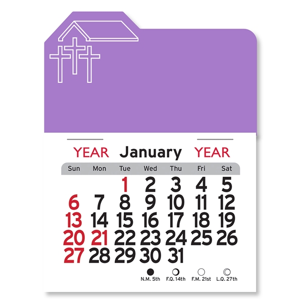 Church Peel-N-Stick® Calendar - Image 14