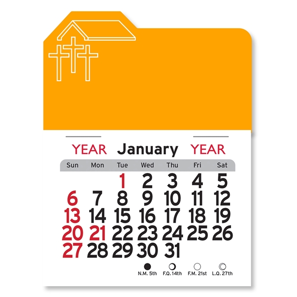Church Peel-N-Stick® Calendar - Image 15