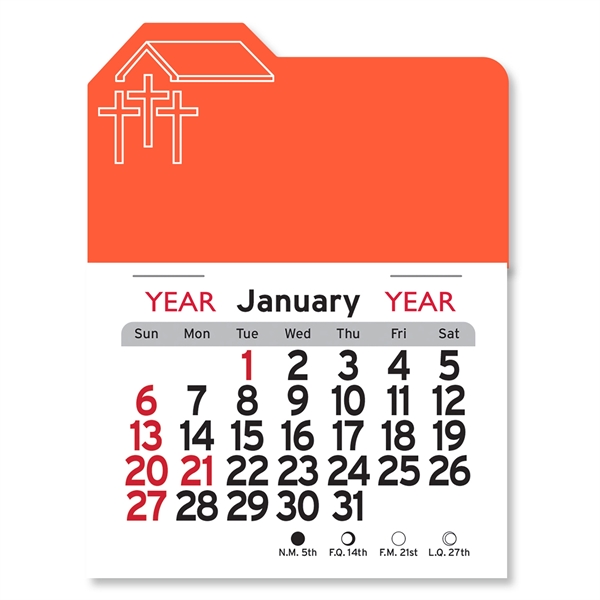Church Peel-N-Stick® Calendar - Image 17