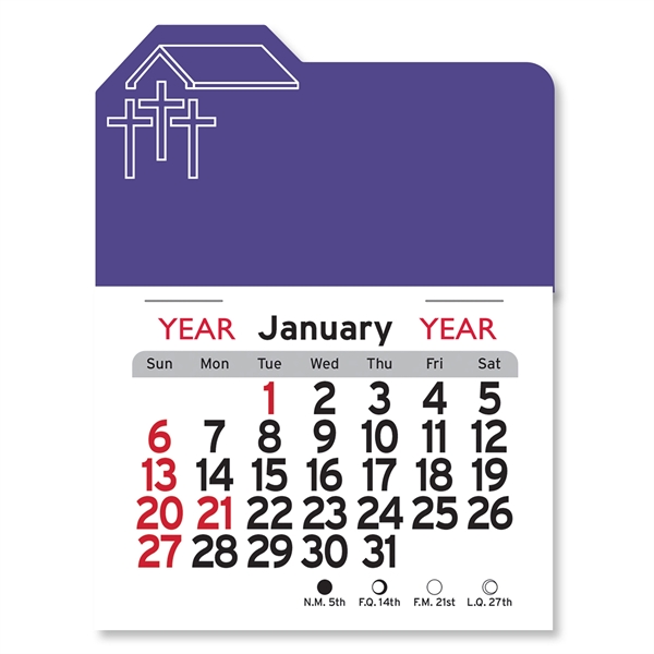 Church Peel-N-Stick® Calendar - Image 19
