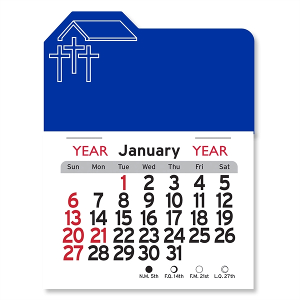 Church Peel-N-Stick® Calendar - Image 21