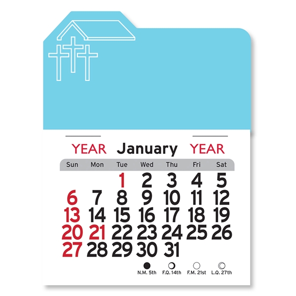 Church Peel-N-Stick® Calendar - Image 22