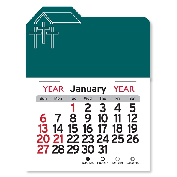 Church Peel-N-Stick® Calendar - Image 23