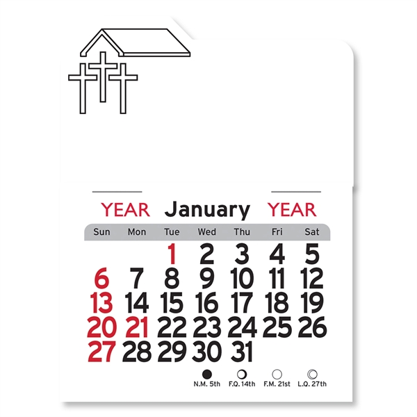 Church Peel-N-Stick® Calendar - Image 24