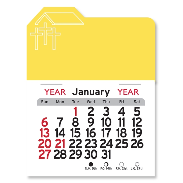 Church Peel-N-Stick® Calendar - Image 25