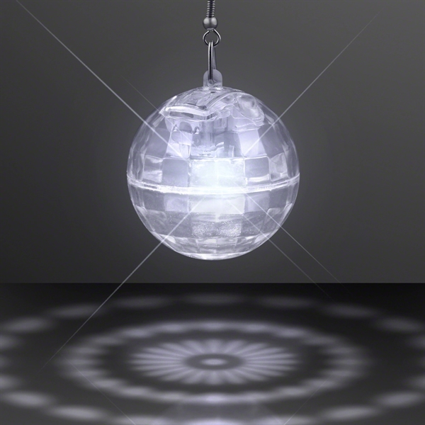 Light Projecting Disco Ball Earrings - Image 3
