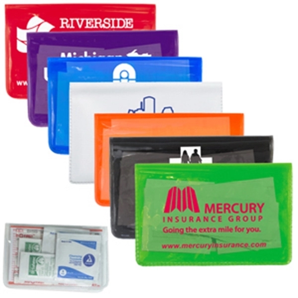 Mess-No-More L 9 Piece Stay Clean First Aid Kit - Image 12