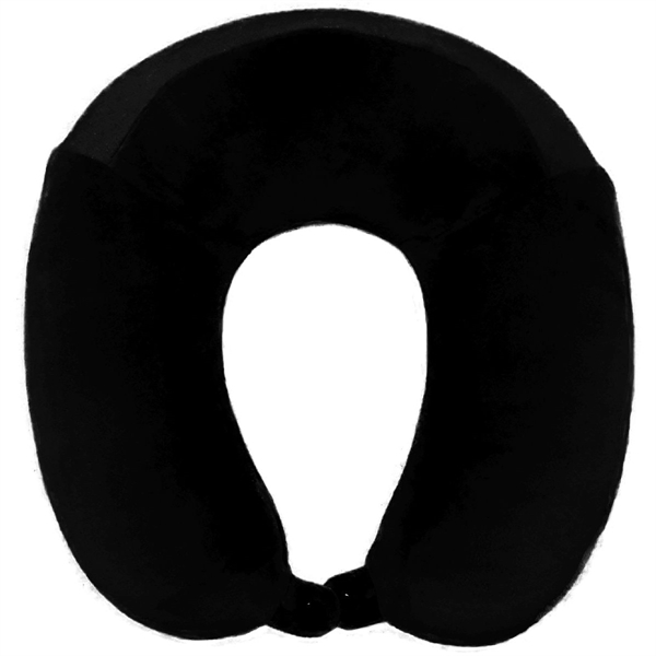 Super Soft Memory Foam Neck Pillow w/ Headrest - Image 2
