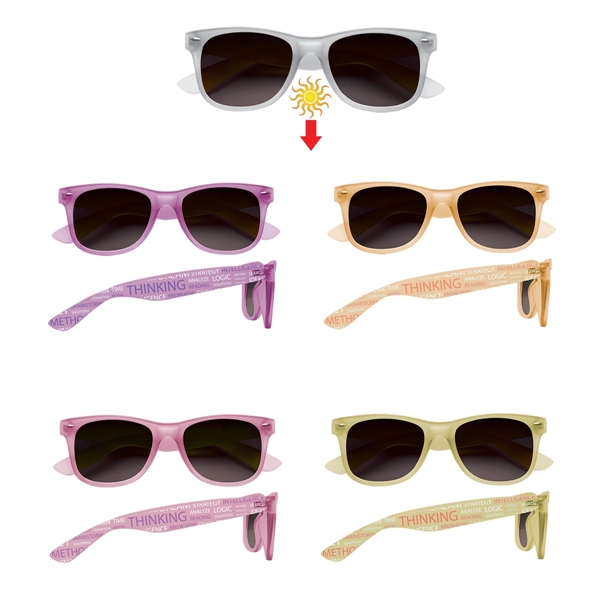 Color Change Sunglasses - Image 1