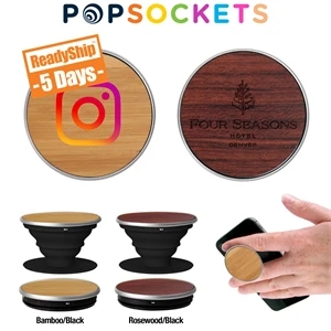 PopSockets Wood PopGrip
