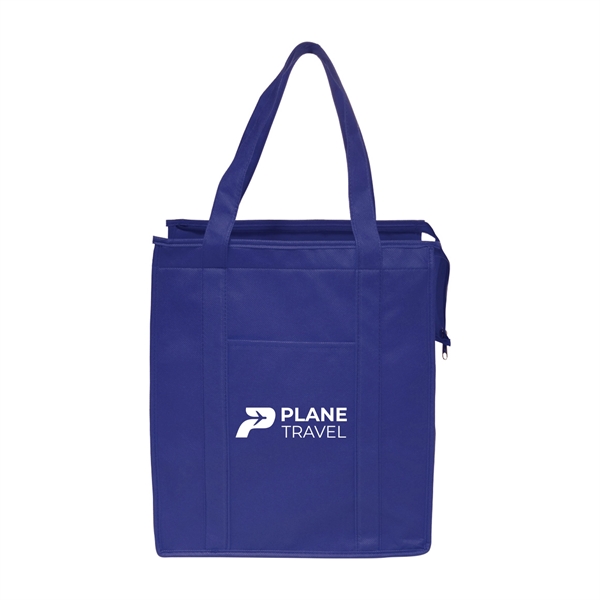 STAY-COOL Non-Woven Insulated Tote Bags - Image 1