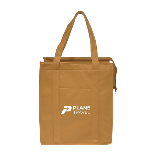 STAY-COOL Non-Woven Insulated Tote Bags - Image 2