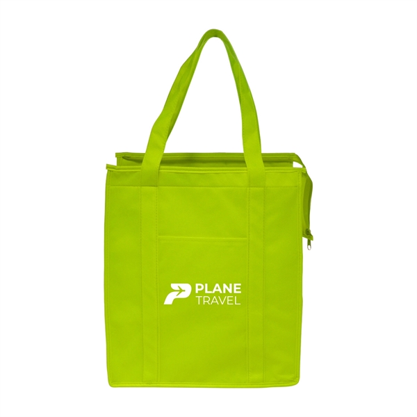 STAY-COOL Non-Woven Insulated Tote Bags - Image 3