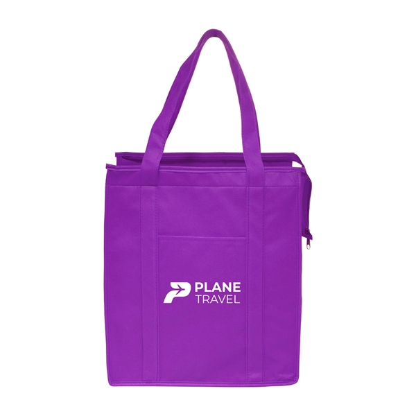 STAY-COOL Non-Woven Insulated Tote Bags - Image 4