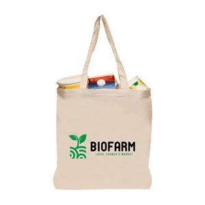 NATURE LOVER Natural Cotton Fiber Tote Bags