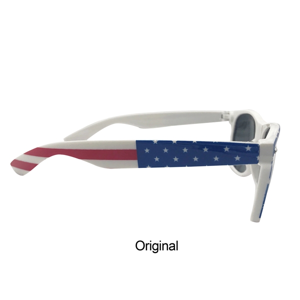 Patriotic Custom Sunglasses - Image 3