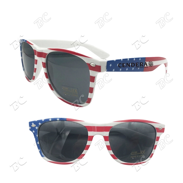 Patriotic Custom Sunglasses - Image 4