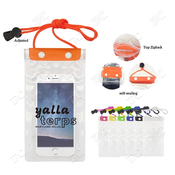 Waterproof Phone Pouches - Image 1