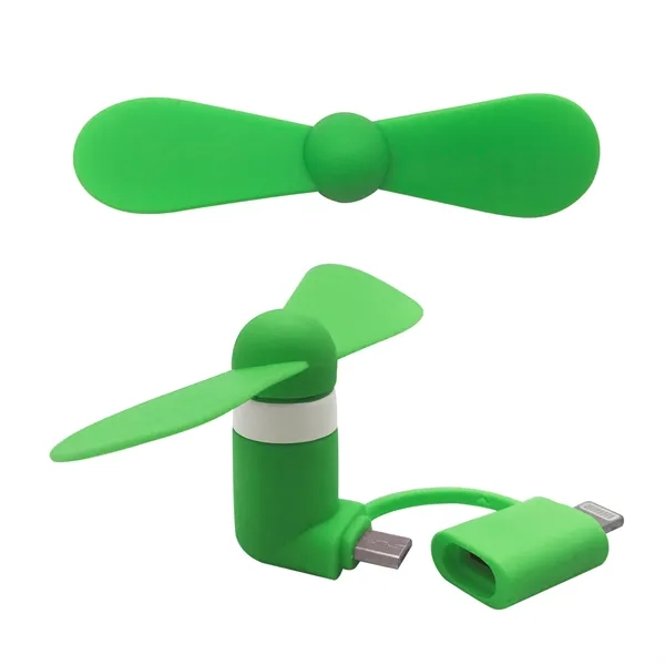 Mini USB Promotional Fan - Image 4