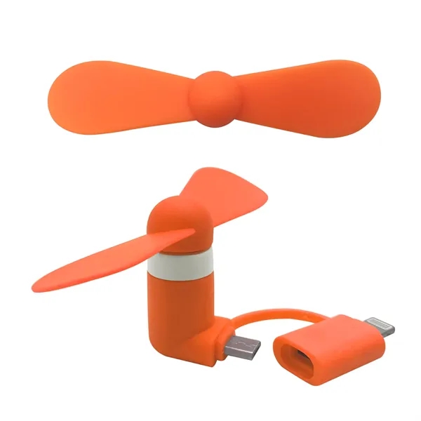 Mini USB Promotional Fan - Image 5